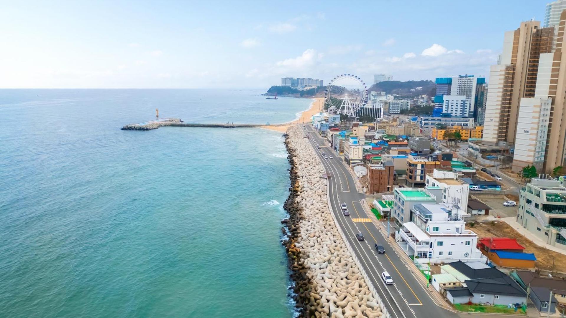 Sokcho The View Pension מראה חיצוני תמונה